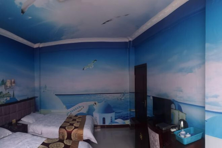 Bedroom 2, Jinping Panzhihua Apartment, Honghe Hani and Yi