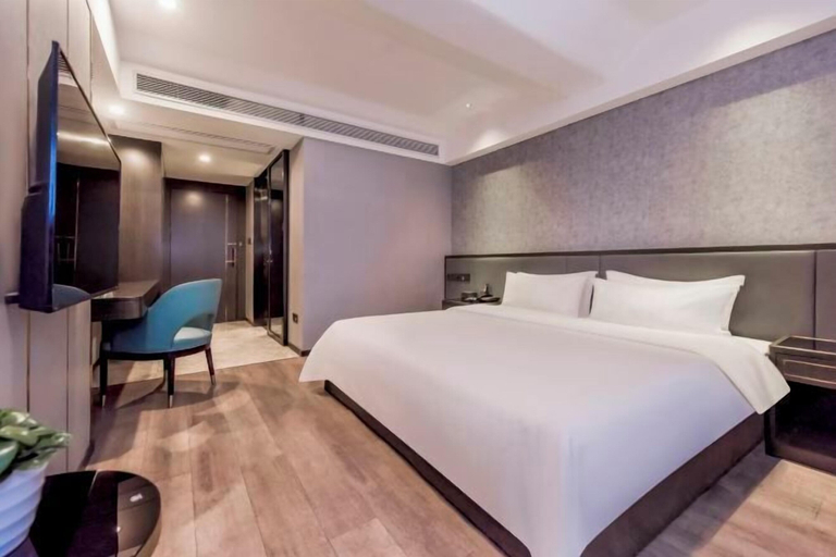 Bedroom 3, San Xia Feng Hotel, Chongqing