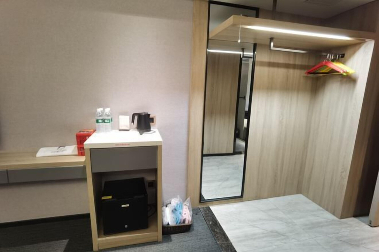 Bedroom 2, Maple, Longyan, Wanda Plaza, Longyan