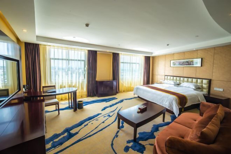 Bedroom 2, Dihao Hotel, Wenshan Zhuang and Miao