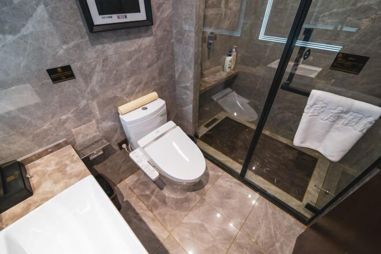 Bathroom 3, Juhongsheng Hotel, Lu'an