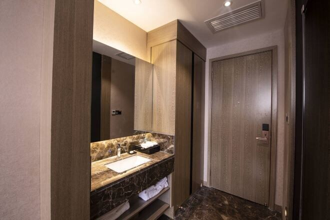 Bathroom 3, Horgos Hotel, Ili Kazakh