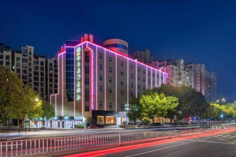 Exterior & Views 2, Jin Ri Ming Du Hotel, Jinhua