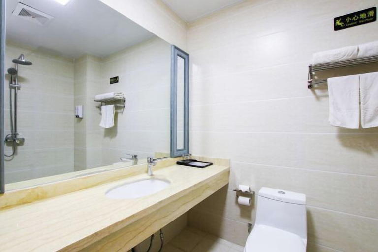 Bathroom 4, Jiaxi Hotel, Tongliao
