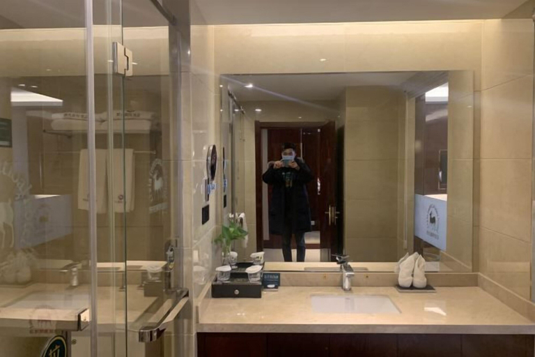 Bathroom 3, Xixia International Hotel, Longnan