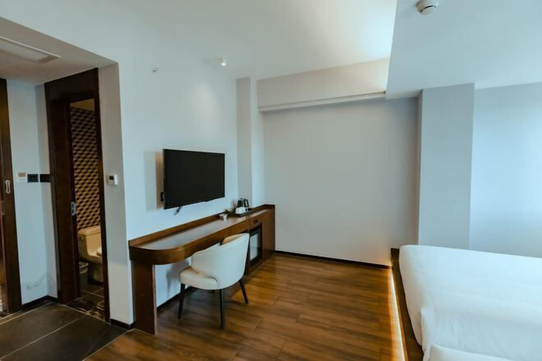 Bedroom 3, Guang Ao Hotel, Haikou