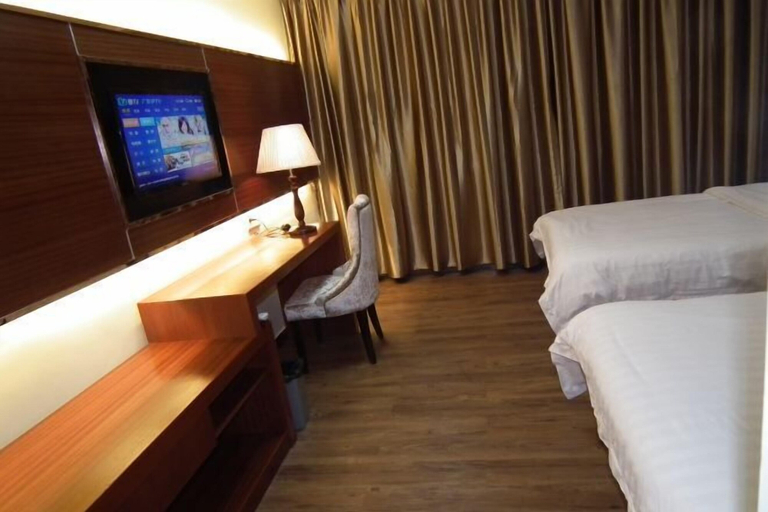 Bedroom 2, Yangchun Chundu Hot Spring Resort, Yangjiang