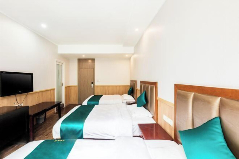 Bedroom 3, LANHUA HOTEL, Chongqing