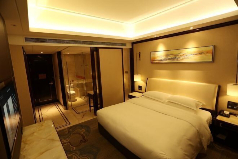 Bedroom 3, Yuanlin Hotel, Zunyi