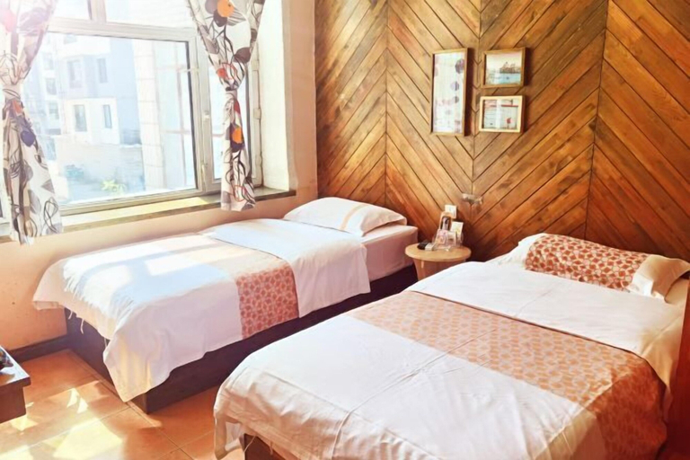 Bedroom 5, Jiuduo Holiday Hotel, Hulunbuir