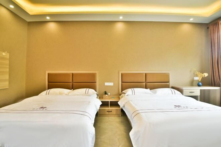Bedroom 3, Caoxi Hepan Resort, Xuancheng