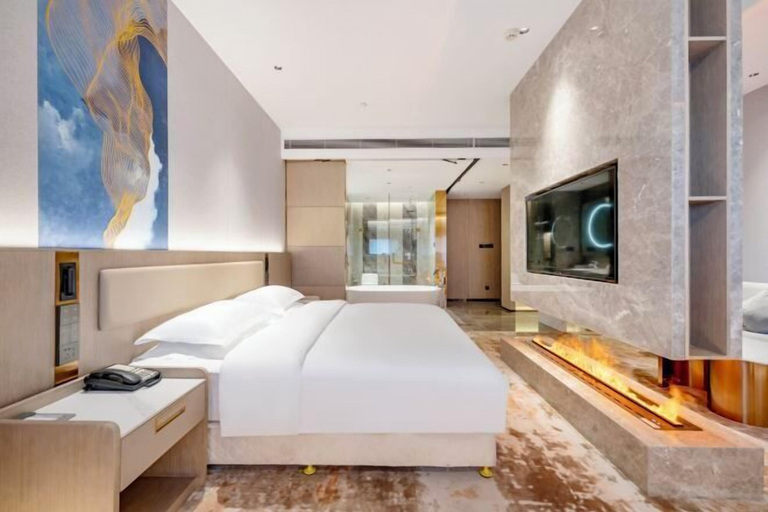 Bedroom 3, Montefontaine Holiday Hotel, Zhangjiakou