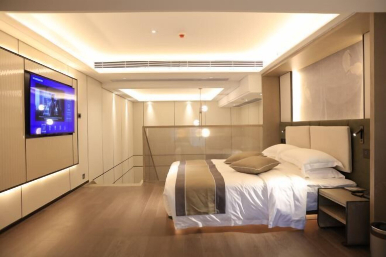 Bedroom 2, Fufeng Guanzhong Style Park Hot Spring Hotel, Baoji