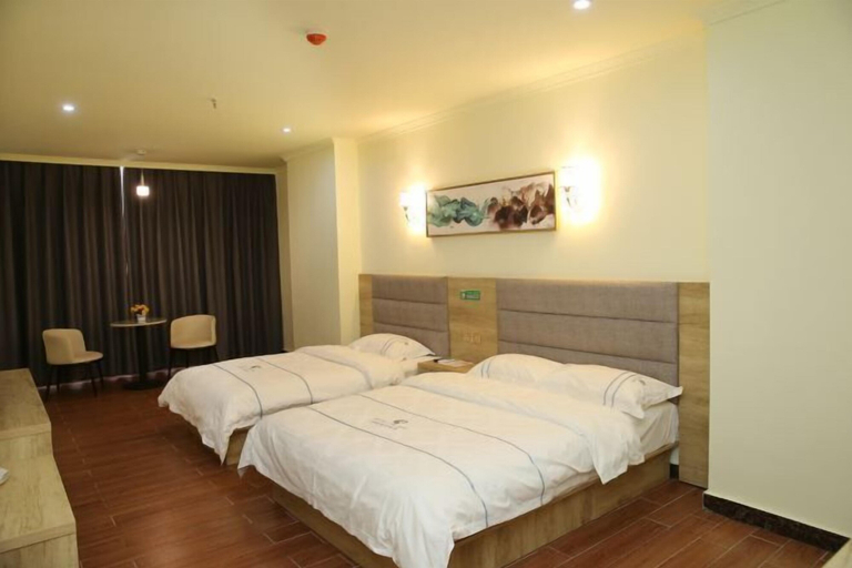 Bedroom 3, Shangluo Old Beijing Hotel, Shangluo
