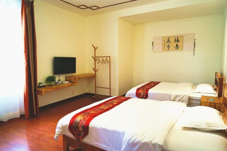 Bedroom 3, Han Shu Xiang Yuan Hostel, Honghe Hani and Yi