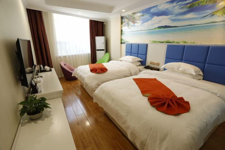 Bedroom 3, Best Holiday Hotel, Hanzhong