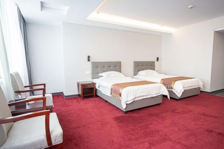 Bedroom 3, Century Star Hotel, Foshan