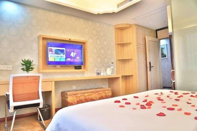 Bedroom 3, Shaoxing Narnia Garden Hotel, Shaoxing
