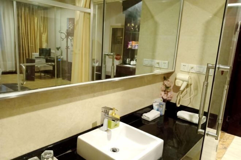 Bathroom 4, Xunfa Hotel (Huian County Government Gymnasium Branch), Quanzhou