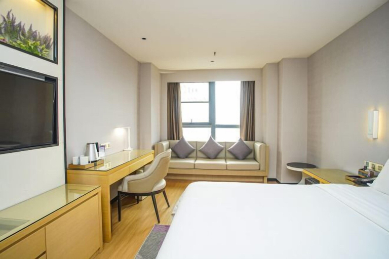Bedroom 3, Lavande Hotels (Xianning Tonghui Square), Xianning