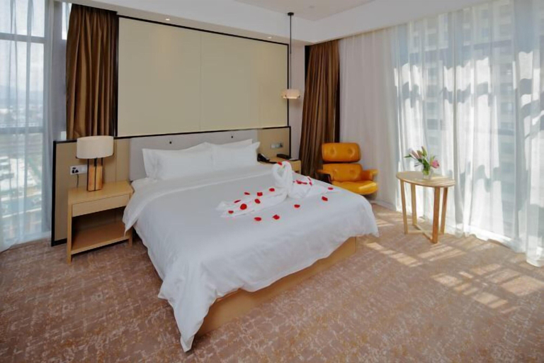 Bedroom 2, TONINO LAMBORGHINI WENZHOU PINGYANG HOTEL, Wenzhou