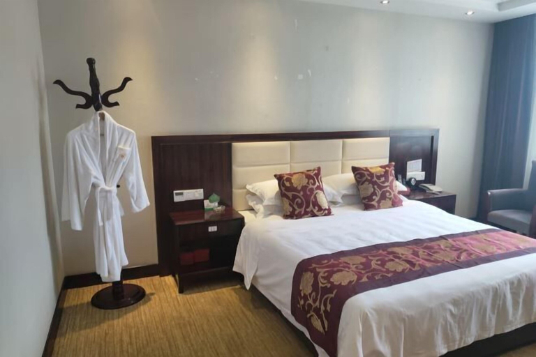 Bedroom 3, Huayuan Hotel, Deyang