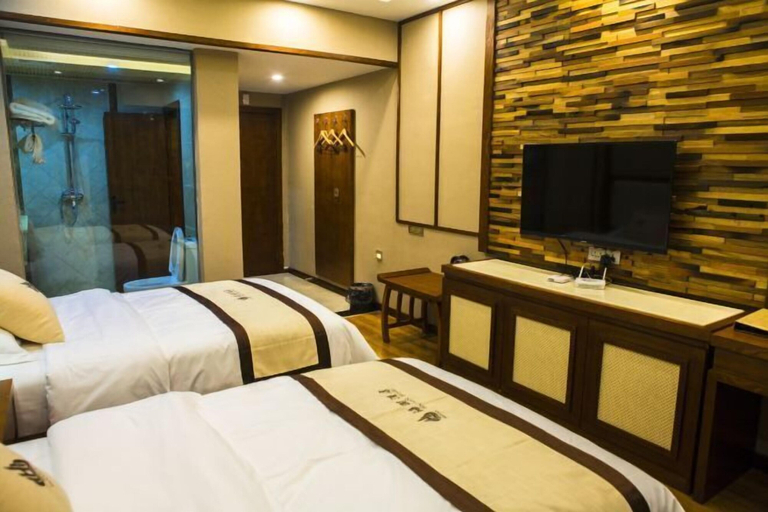 Bedroom 3, Hai Lan Hotel, Pu'er
