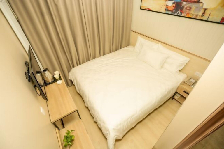 Bedroom 3, Pebble Motel (Jiusan Road Bus Station, Lvshun), Dalian