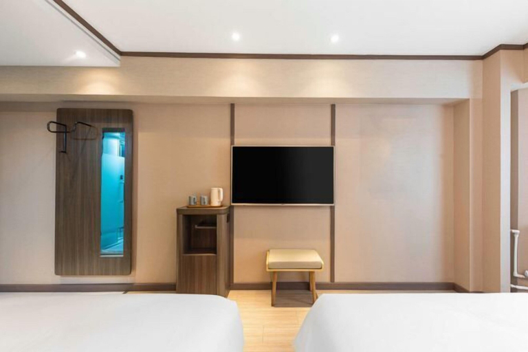 Bedroom 3, HanTing Hotel (Zhengzhou Huanghe Road Subway Station), Zhengzhou