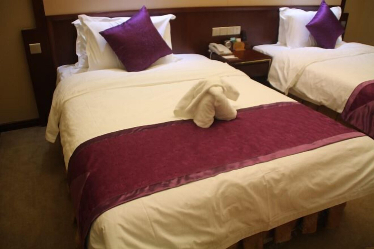 Bedroom 3, Guowei Hotel, Xishuangbanna Dai