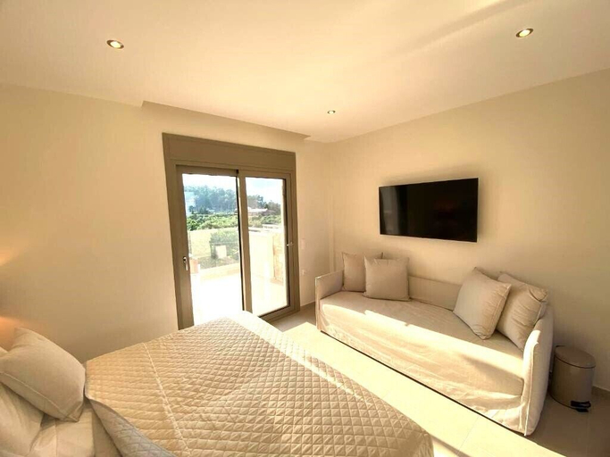 Bedroom 4, Luminous luxury apartments, East Macedonia and Thrace