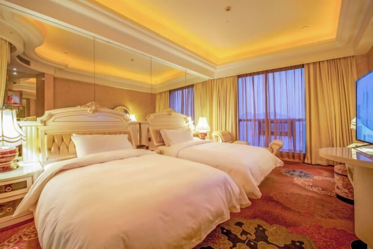 Bedroom 3, Platinum Hanjue Hotel, Ningbo