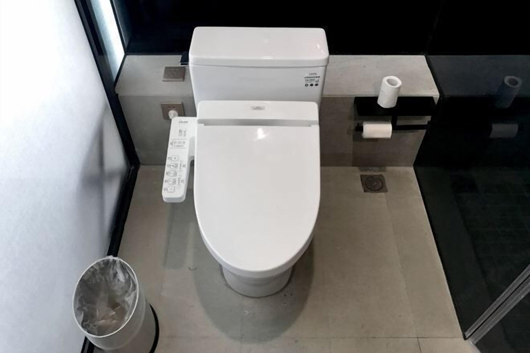 Bathroom 4, Puyuan X Hotel, Jiaxing