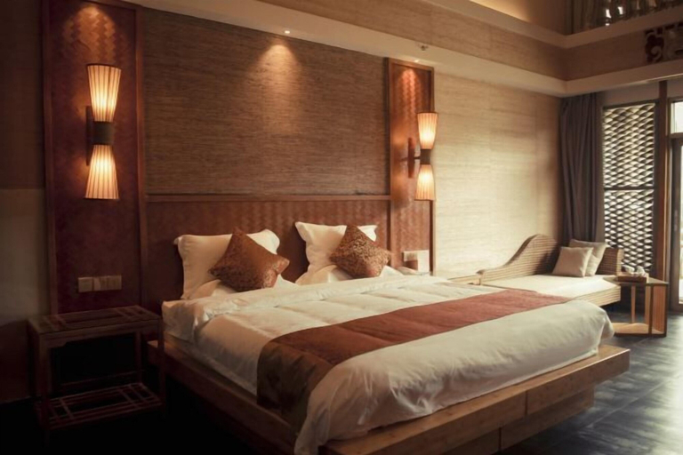Bedroom 3, Tianfang Yuetan Hot Spring Resort, Sanming
