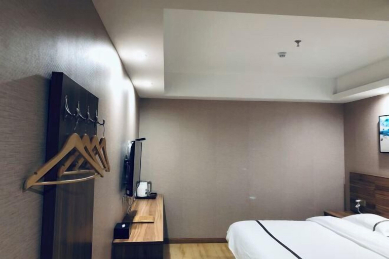 Bedroom 2, Leaf Boutique Hotel, Nantong