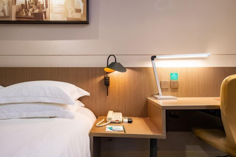 Bedroom 3, Jinjiang Inn Select (Huai'an Hexia Ancient Town Xiangyu Avenue), Huai'an