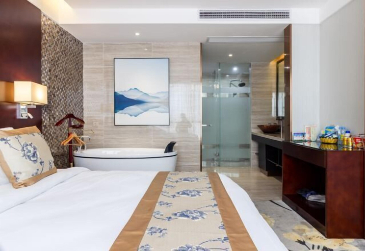 Bedroom 3, Yitian Hotel Jinxi, Fuzhou