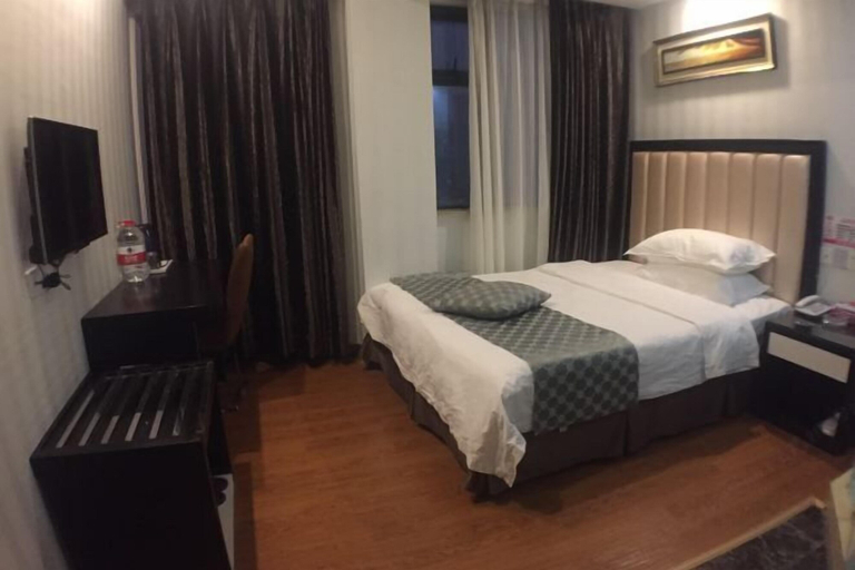 Bedroom 2, Jinjiang Boutique Hotel, Xinyang