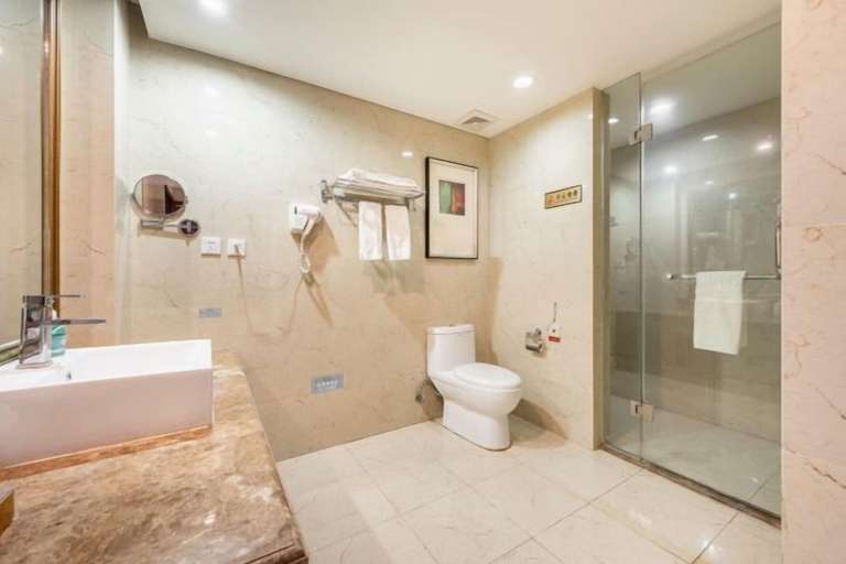 Bathroom, Jinyuan Hotel, Longnan