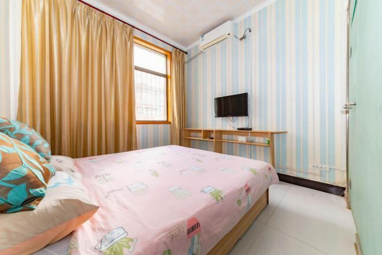 Bedroom 4, Huashan - Loft Youth Mountain Residence, Weinan