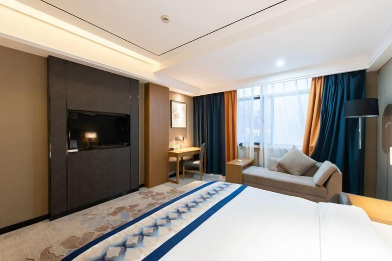 Bedroom 2, Xisiting Hotel, Wuhu
