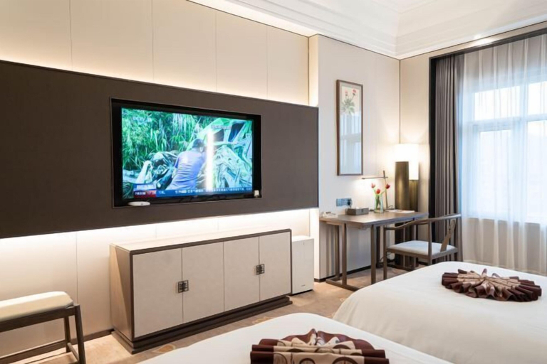 Bedroom 3, Dongtai Guest House, Yancheng