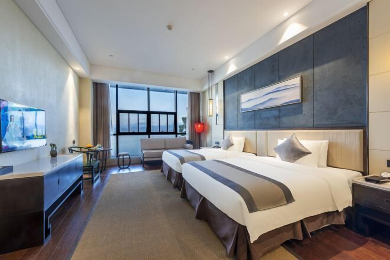Bedroom 4, Qiandaohu Kaiyuan Life Hotel, Hangzhou
