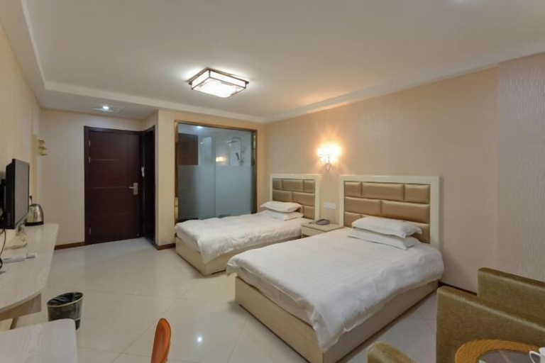 Bedroom 3, Tiantai Jiahao Business Hotel, Taizhou