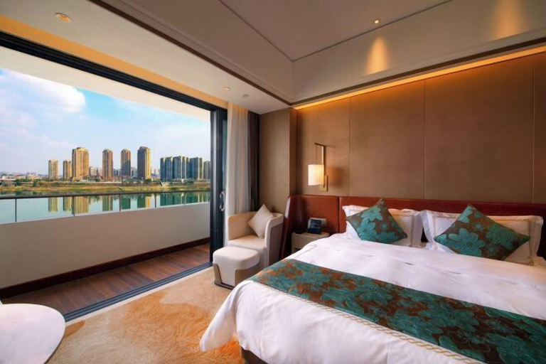 Bedroom 4, Jiazhou Ligang Hotel, Nanchong
