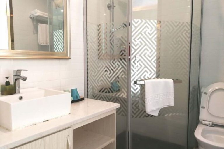 Bathroom 4, Anji Yinshang Landscape Homestay, Huzhou