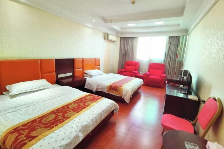 Bedroom 2, Jiangnan Hotel, Jiangmen