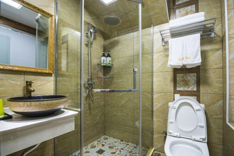 Bathroom 3, Hongcun Summary Ruiyun Boutique Hotel, Huangshan