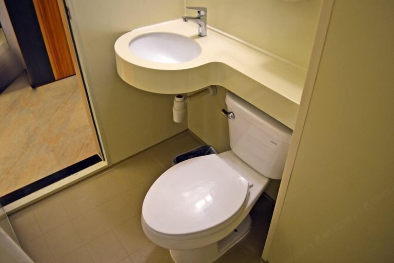 Bathroom 4, Meet Maple Hotel, Shijiazhuang