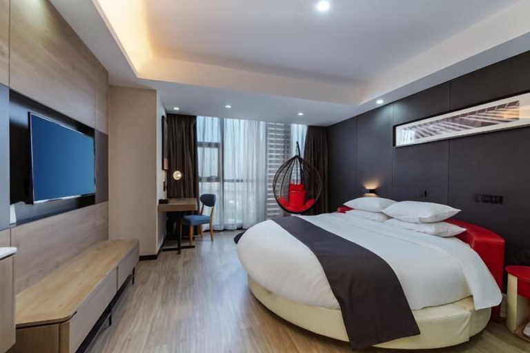 Bedroom 3, Shankee Tea Style Hotel (Danyang Economic Development Zone), Zhenjiang